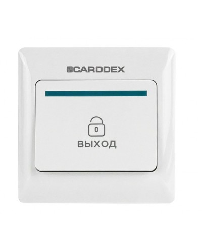 Кнопка выхода CARDDEX «EX 01» (10 шт.) в Альметьевске Кнопки выхода Pintop.ru
