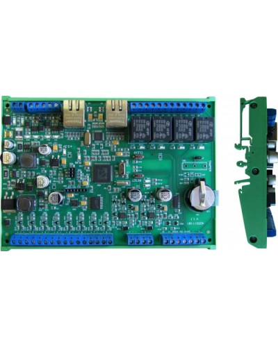 Контроллер охранный Elsys-AC2 в Альметьевске Сетевая СКУД Elsys Pintop.ru