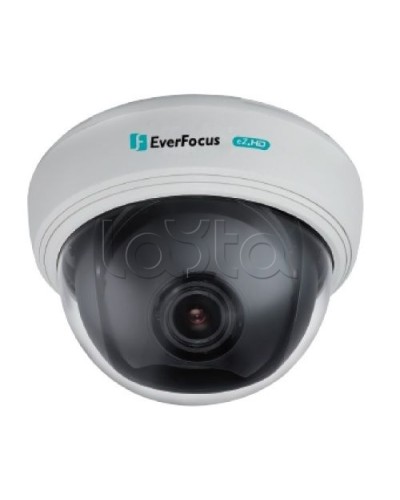 AHD-камера видеонаблюдения купольная EverFocus ED-910F в Ессентуках Аналоговые камеры Pintop.ru