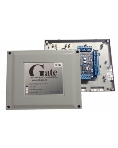 IP-контроллер Gate-8000 в Альметьевске Сетевая СКУД - Gate Pintop.ru