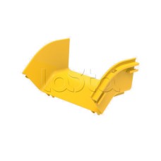 Угол 45° внешний (вниз) для оптического лотка Hyperline FBTR-240-ERS45