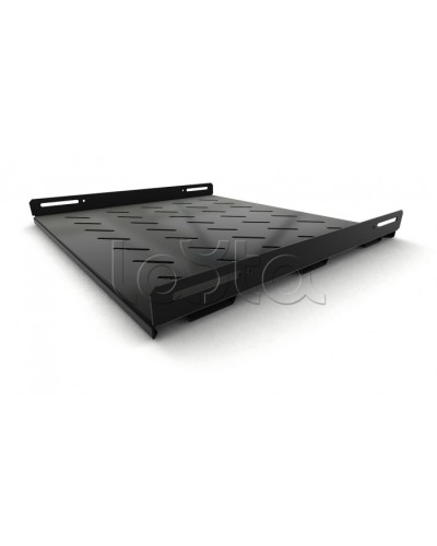 Полка стационарная Hyperline TSH3H-850-RAL9004 в Альметьевске Полки для шкафов и стоек Pintop.ru