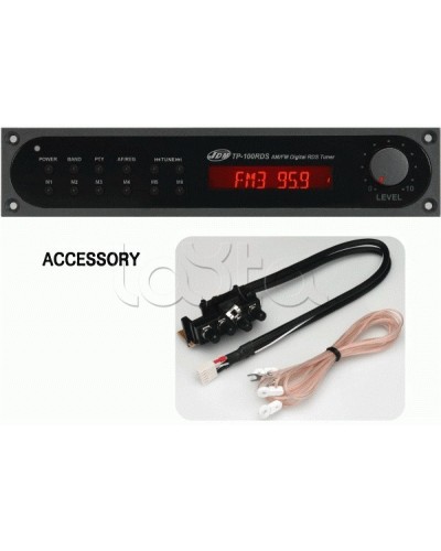 Тюнер цифровой JDM TP-100RDS в Альметьевске 19 оборудование (рэковое/стоечное) JDM Pintop.ru