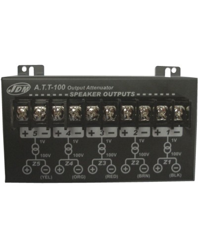 Блок аттенюаторов JDM ATT-100 в Находке Аксессуары для СОУЭ Pintop.ru